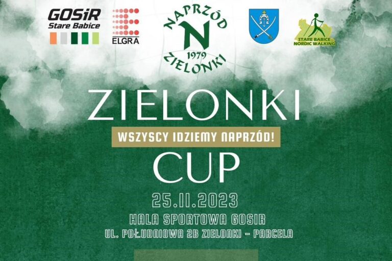 Zielonki Cup 2023 – zapowiedź