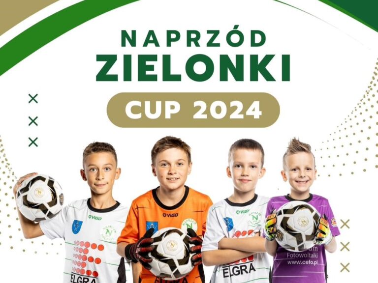 Naprzód Zielonki Cup 2024