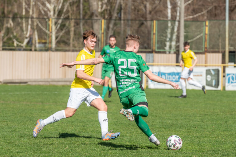 Pierwsza porażka seniorów w rundzie wiosennej