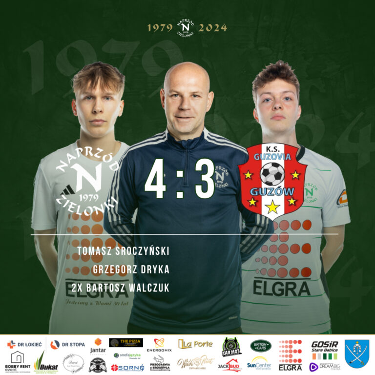 Z Guzovia na 3 pkt!