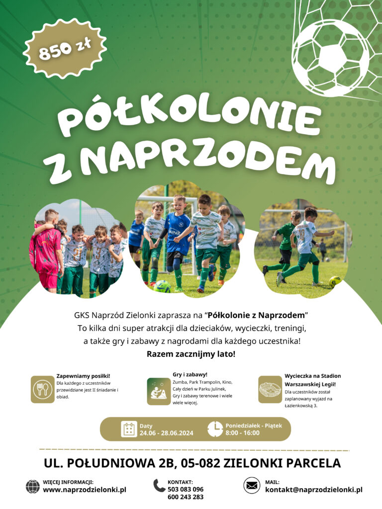 Półkolonie z Naprzodem