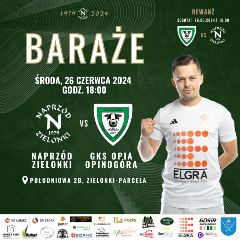 Baraże o V ligę