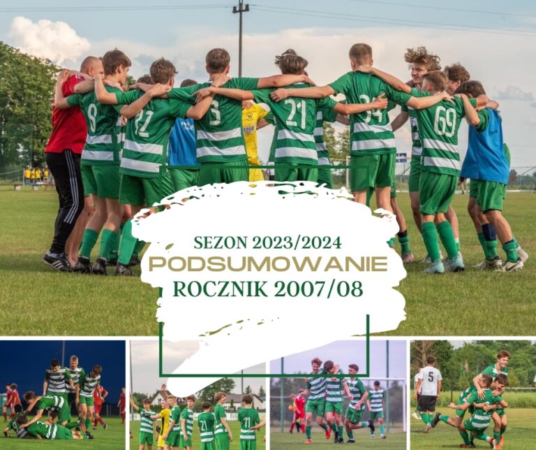 Podsumowanie sezonu 2023/2024 Naprzodu 2007/08