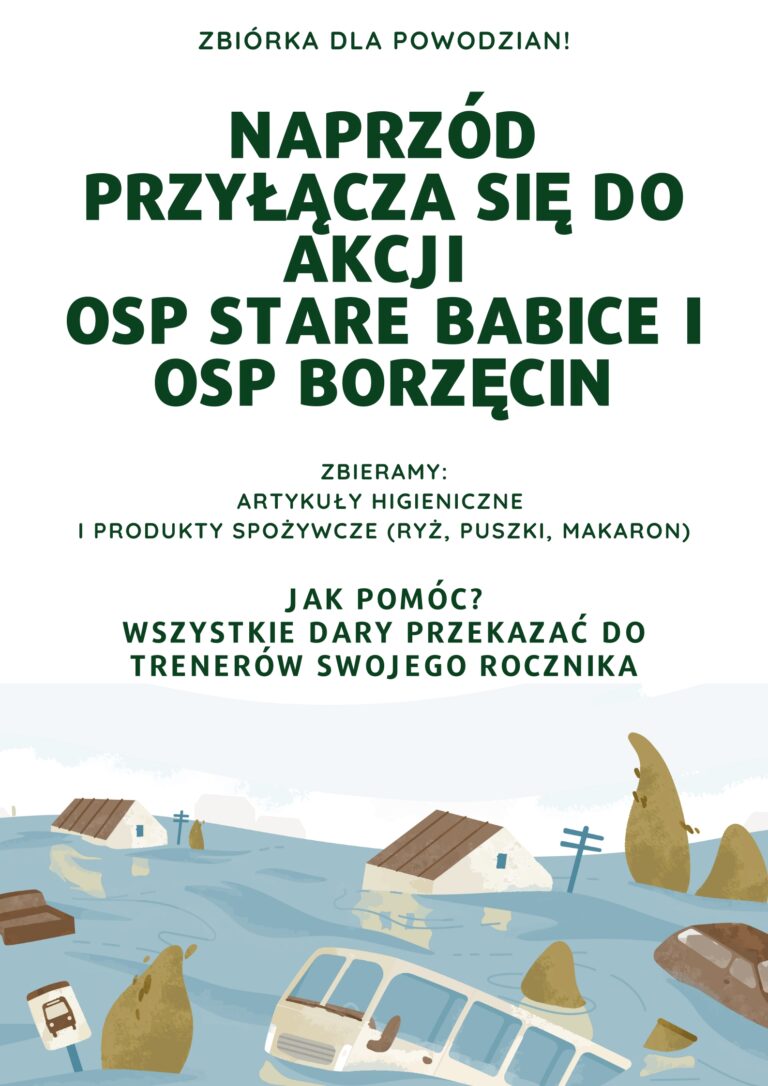 Pomoc dla powodzian