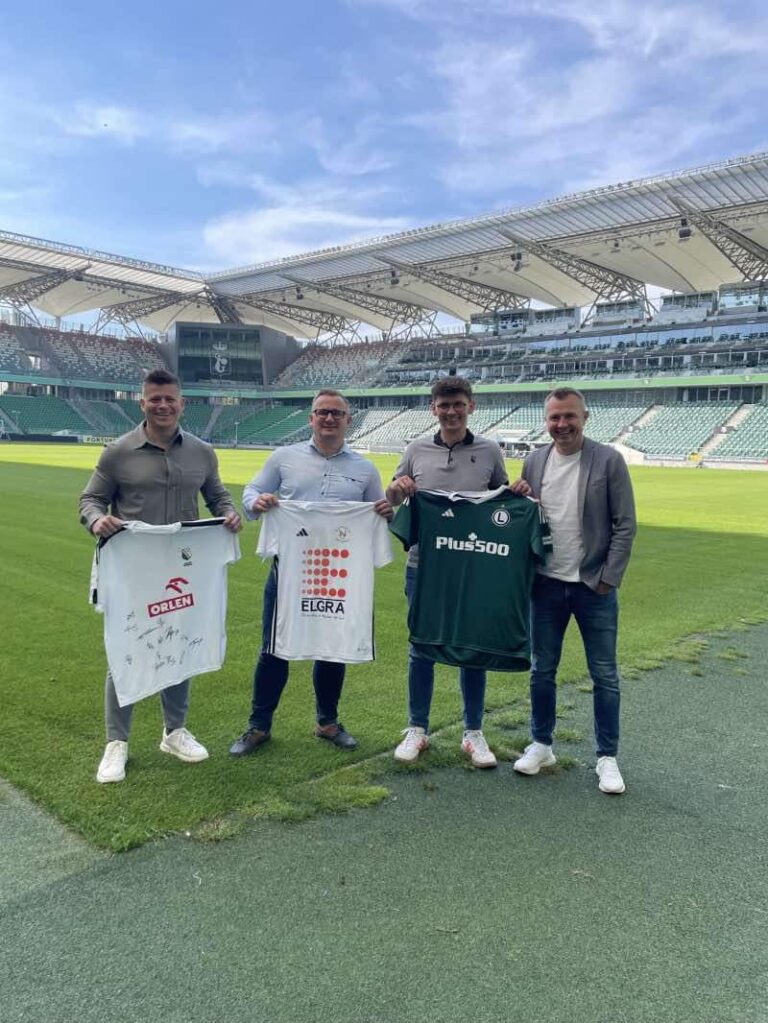 Naprzód rozpoczyna współpracę z Akademią Legii Warszawa oraz Legia Soccer Schools
