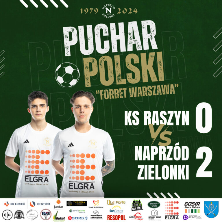 IV runda Pucharu Polski dla Naprzodu