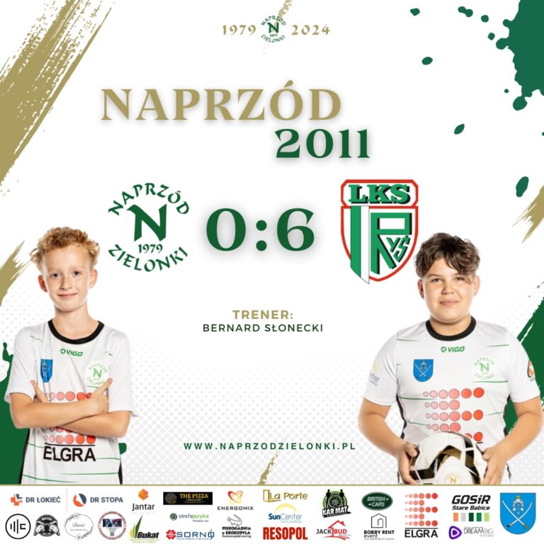 Porażka Naprzodu 2011