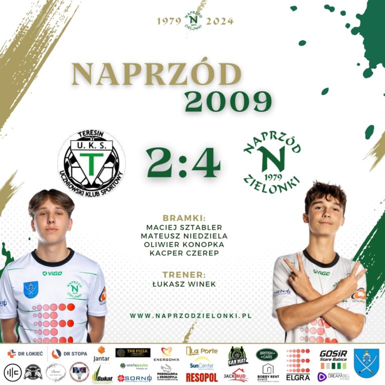 Naprzód 2009 zwycięski