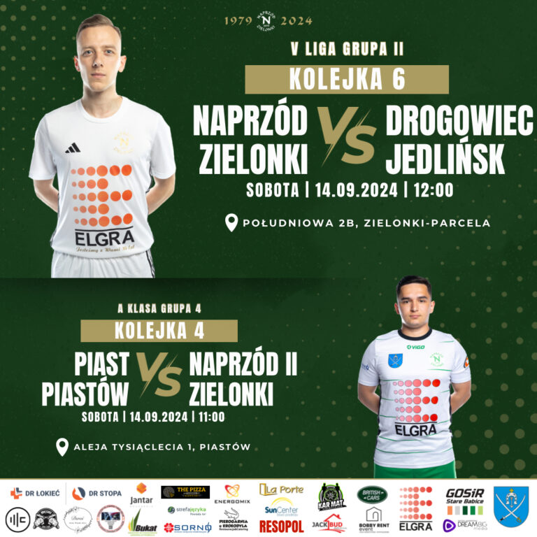 Seniorzy grają