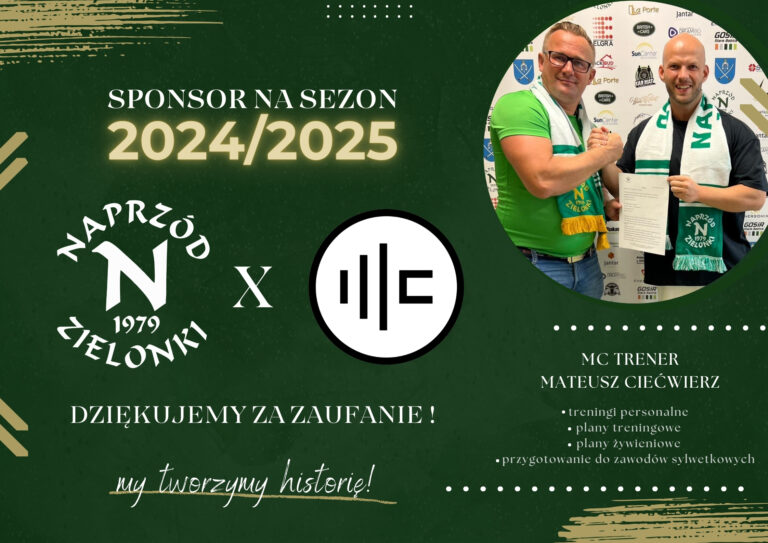 Mistrz Polski gra z Naprzodem