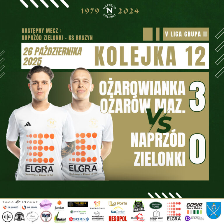 Naprzód bez punktów