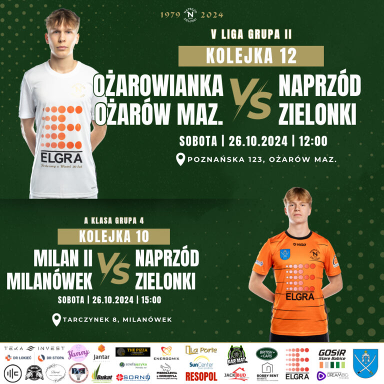 Seniorzy grają