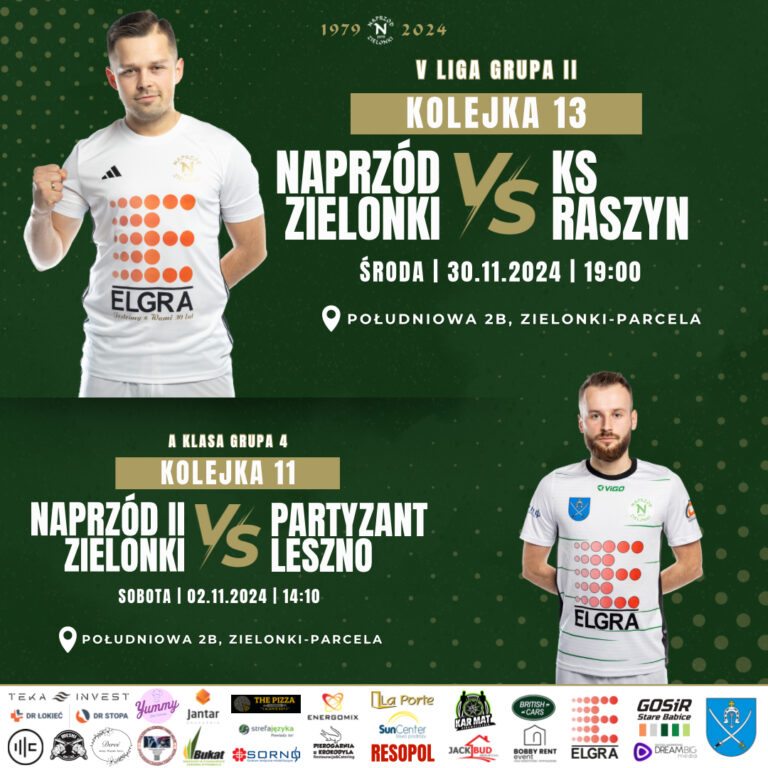 Seniorzy grają