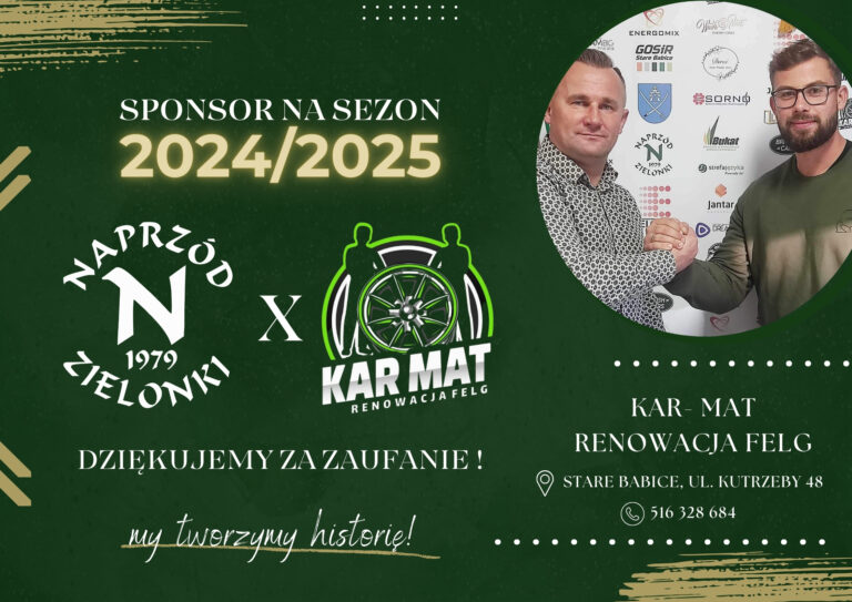Kar-Mat na kolejny sezon !