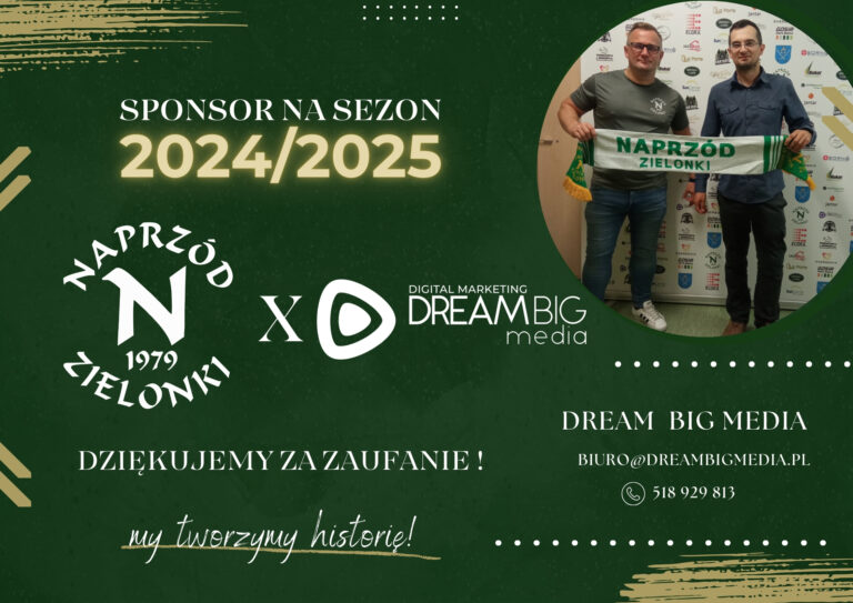 Dream Big Media na kolejny sezon