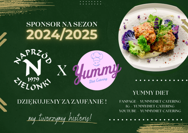 Nowy sponsor – Yummy Diet