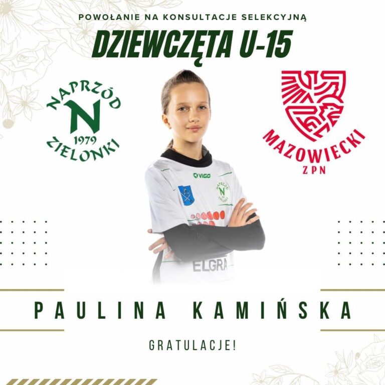 Paulina Kamińska w kadrze Mazowsza
