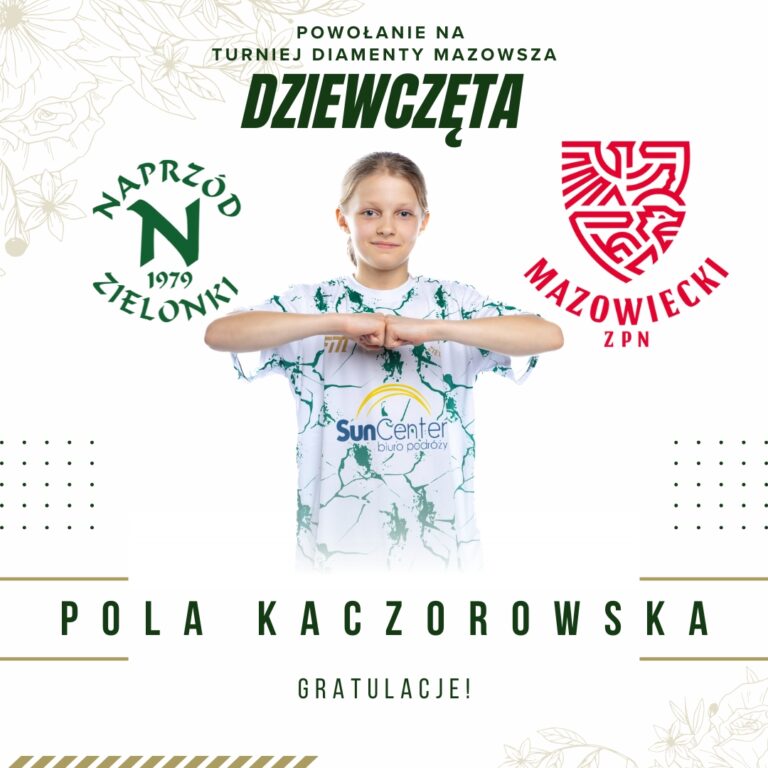 Pola Kaczorowska ponownie w kadrze Mazowsza