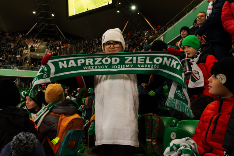 Wielkie emocje na meczu Legia Warszawa – Cracovia