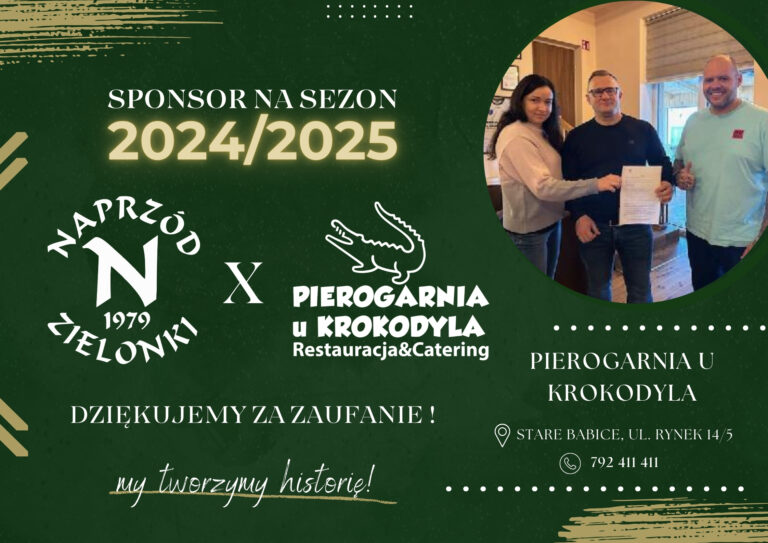 Pierogarnia u Krokodyla na kolejny sezon