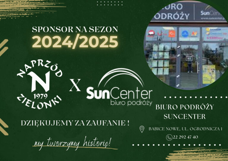 Biuro Podróży SunCenter na kolejny sezon