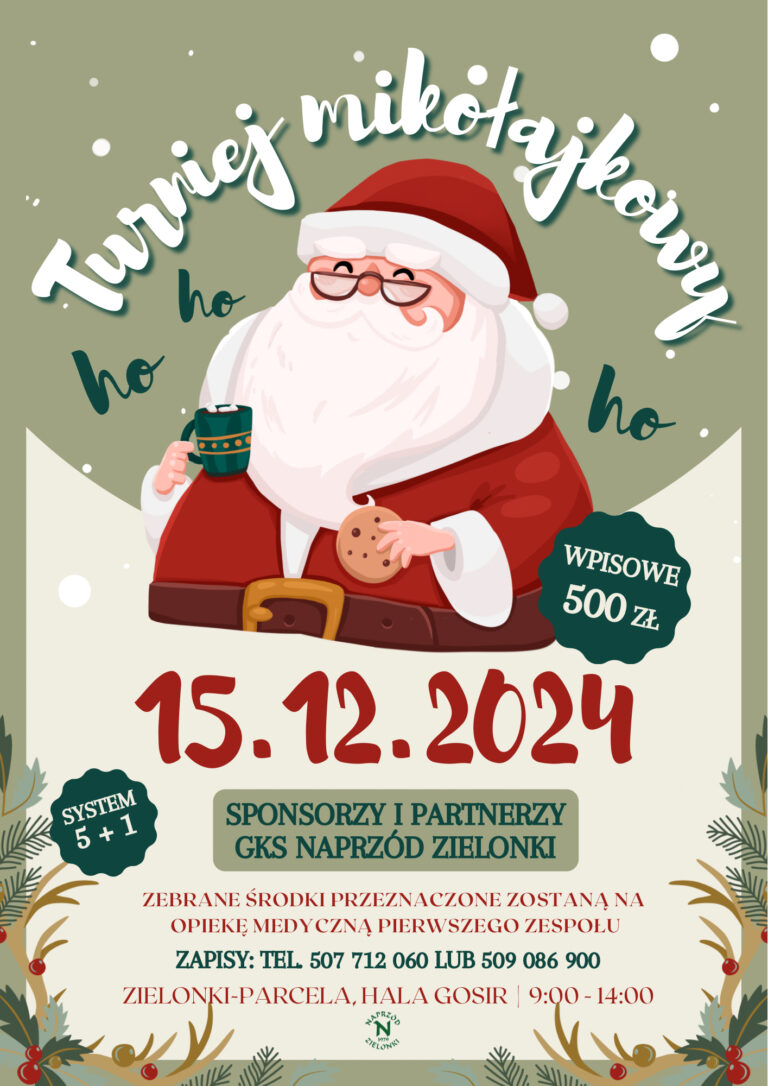 Turniej Mikołajkowy dla Sponsorów i Partnerów