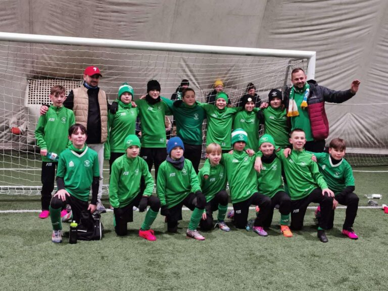 Rocznik 2013 z wicemistrzostwem w lidze zimowej 🏆