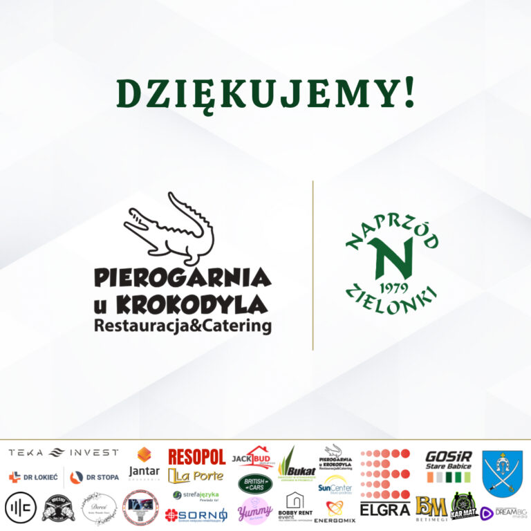 Pierogarnia U Krokodyla – dziękujemy za wsparcie❗️