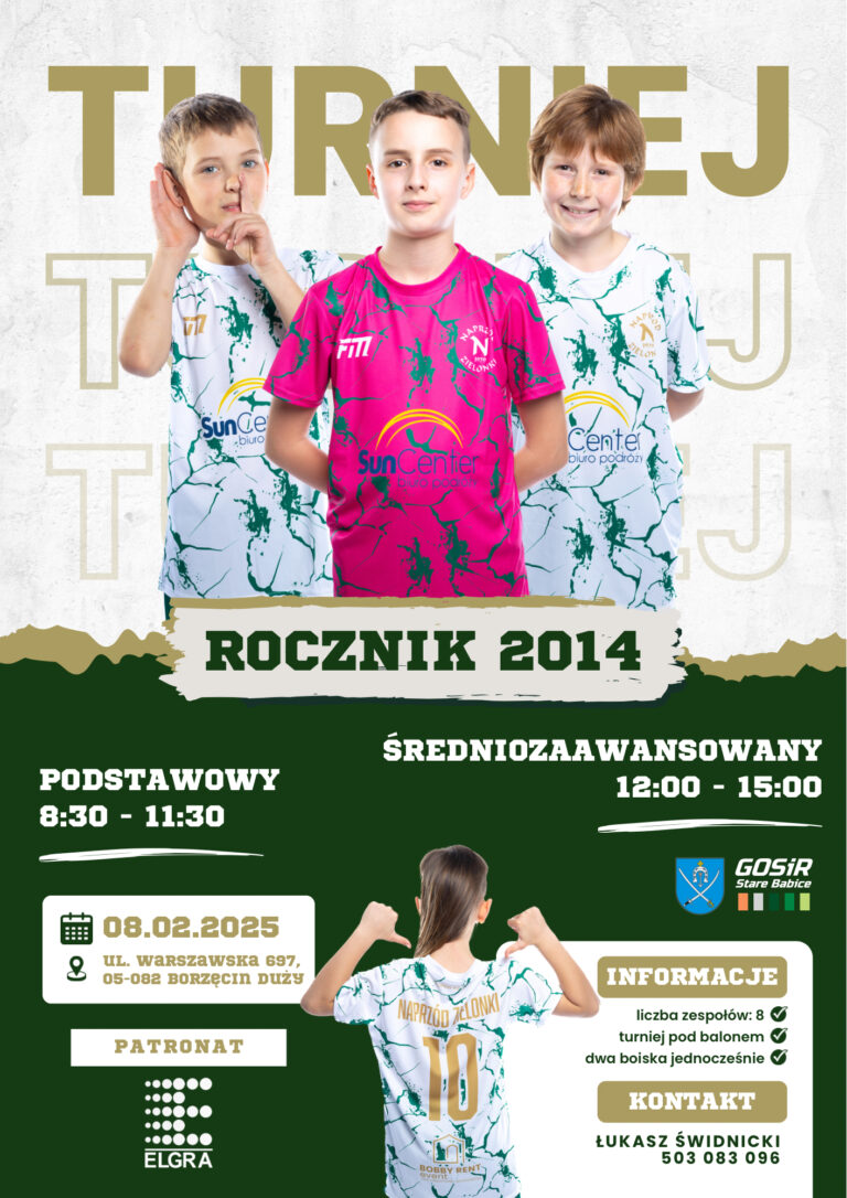 Turniej dla rocznika 2014
