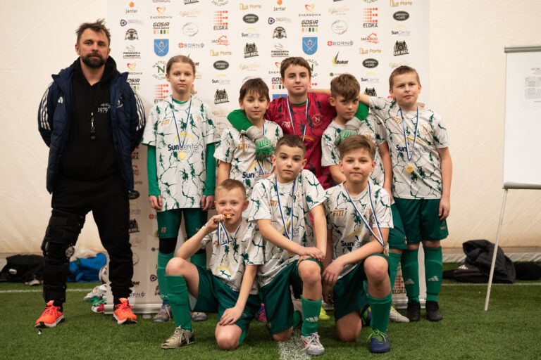 Zielonki Cup 2025 – Naprzód 2014 w akcji