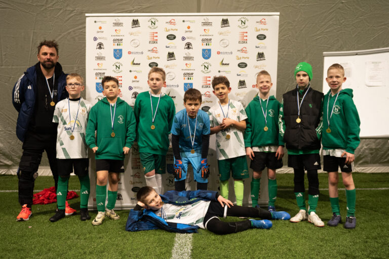 Turniej Zielonki Cup 2025 – Rocznik 2015 na boisku
