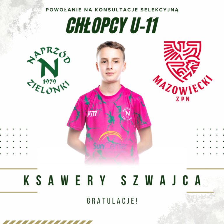 Ksawery Szwajca powołany na konsultacje kadry Mazowsza