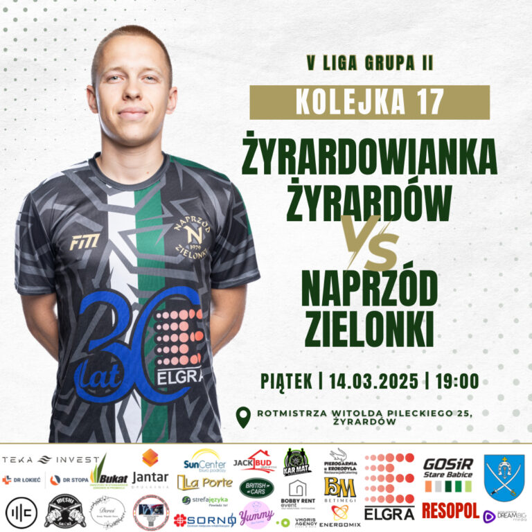 Naprzód jedzie do Żyrardowa