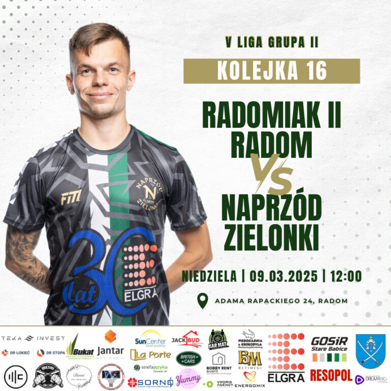 Naprzód wraca na boisko