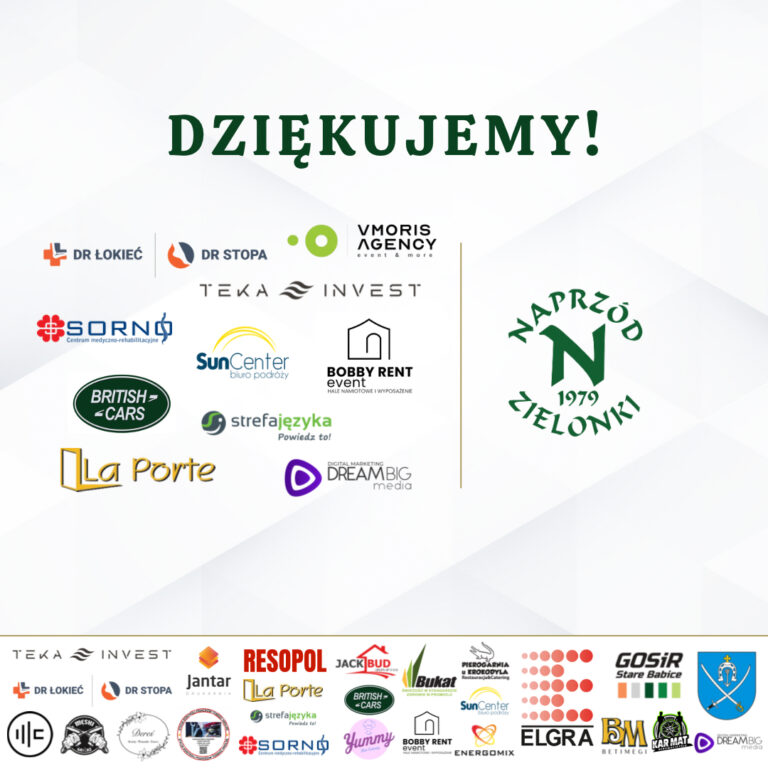 Wspólnie tworzymy coś wielkiego – dziękujemy za wsparcie❗️