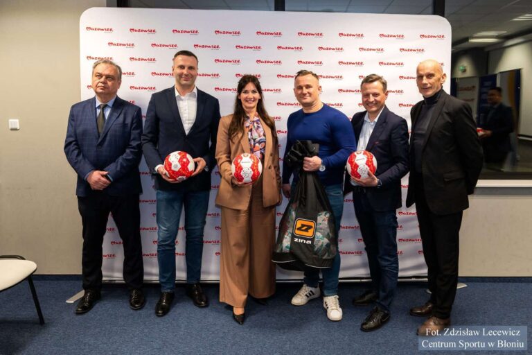 Sport, samorząd i wspólny rozwój, czyli wczorajszy dzień w Centrum Sportu w Błoniu