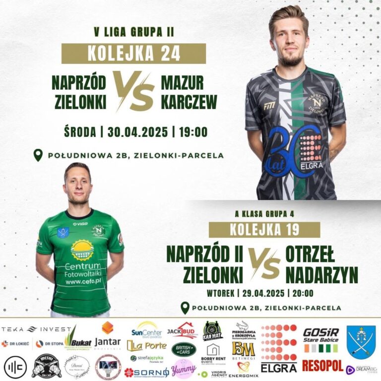 Seniorzy grają
