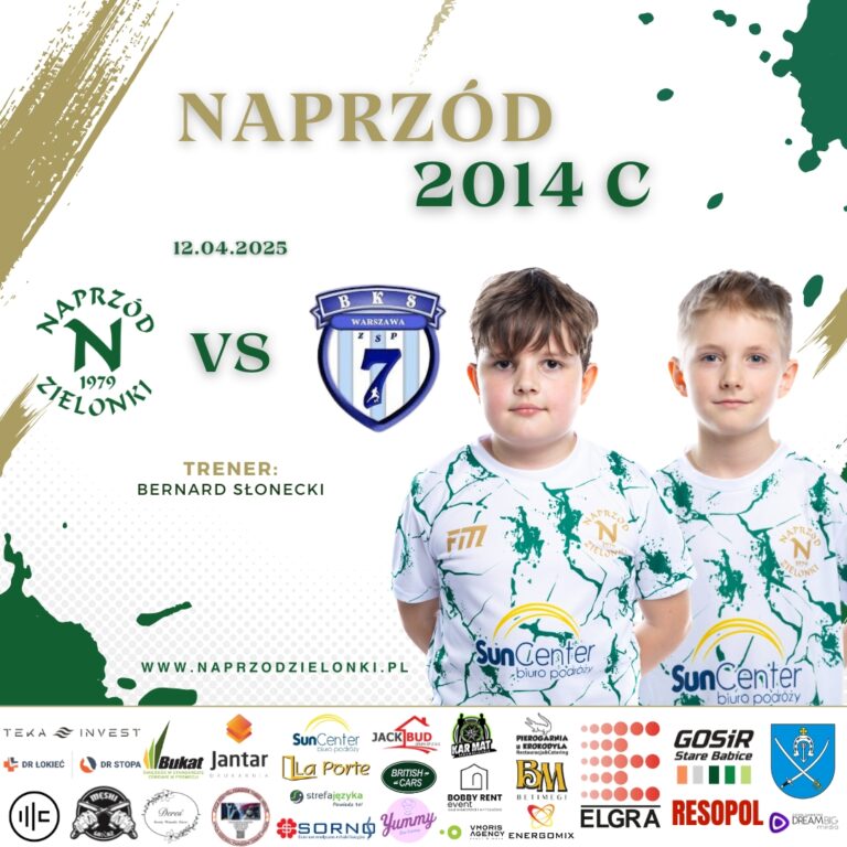 NAPRZÓD 2014 C – BKS 7 WARSZAWA