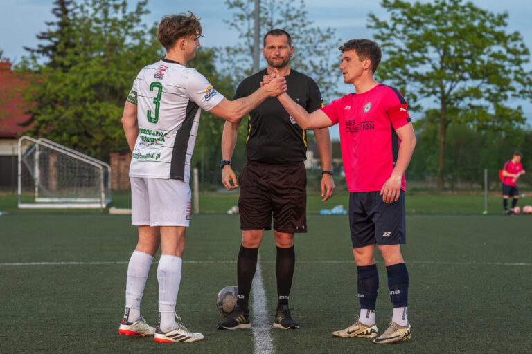 NAPRZÓD II – ORZEŁ NADARZYN 1️⃣:2️⃣