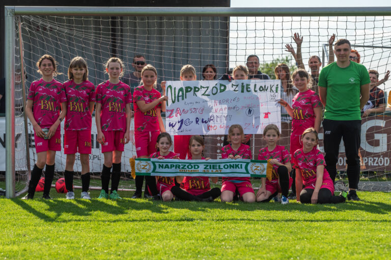 NAPRZÓD DZIEWCZYNKI – WARSZAWSKA AKADEMIA FUTBOLU