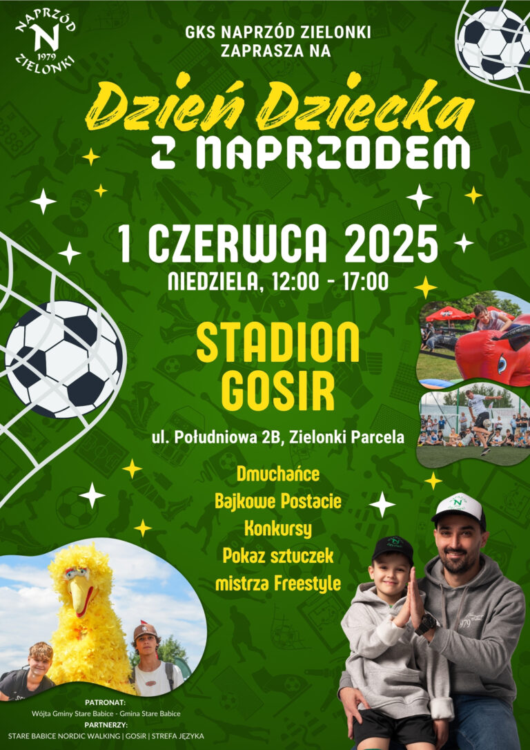 Dzień Dziecka z Naprzodem