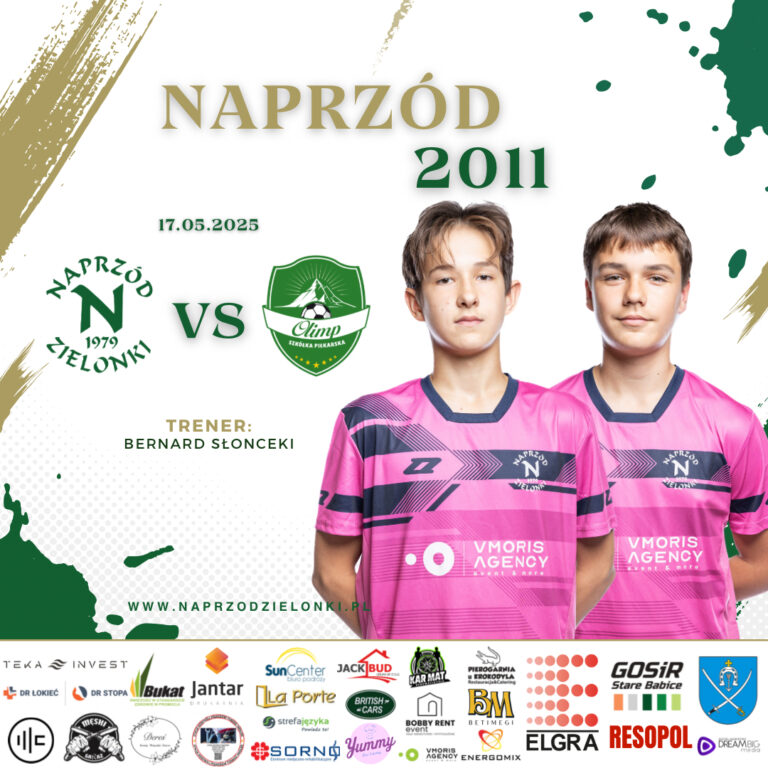 NAPRZÓD 2011 – SP OLIMP BRWINÓW 3:0