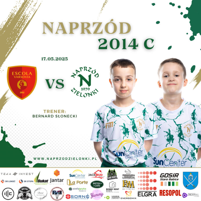 ESCOLA ACADEMY BEMOWO – NAPRZÓD 2014 C
