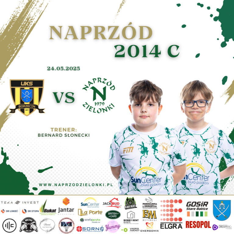 UKS BORZĘCIN – NAPRZÓD 2014 C