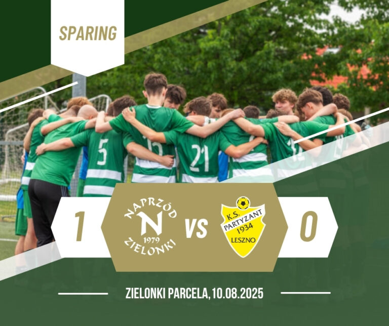 Sparing – Naprzód 2007/08