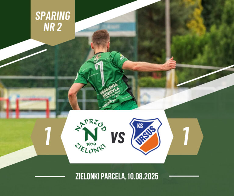 Sparing nr 2 – Naprzód II