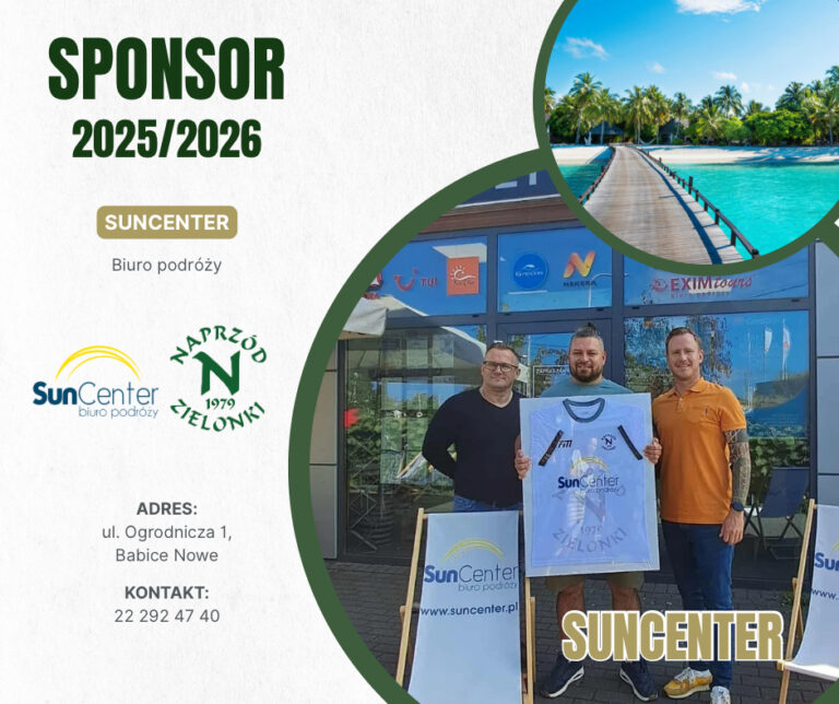 Biuro Podróży SunCenter dalej z Naprzodem ❗️