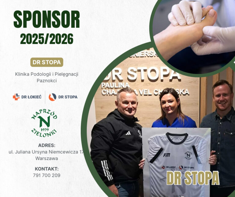 Dr Stopa z Naprzodem❗️