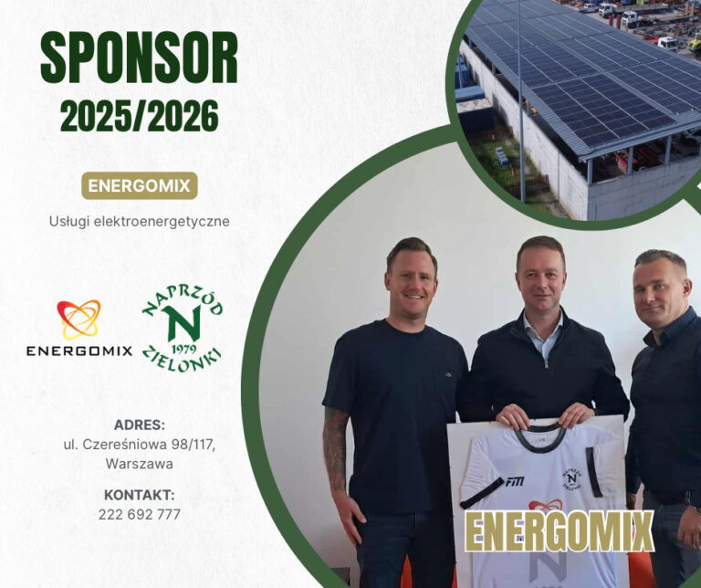 Energomix z Naprzodem w sezonie 2025/2026❗️