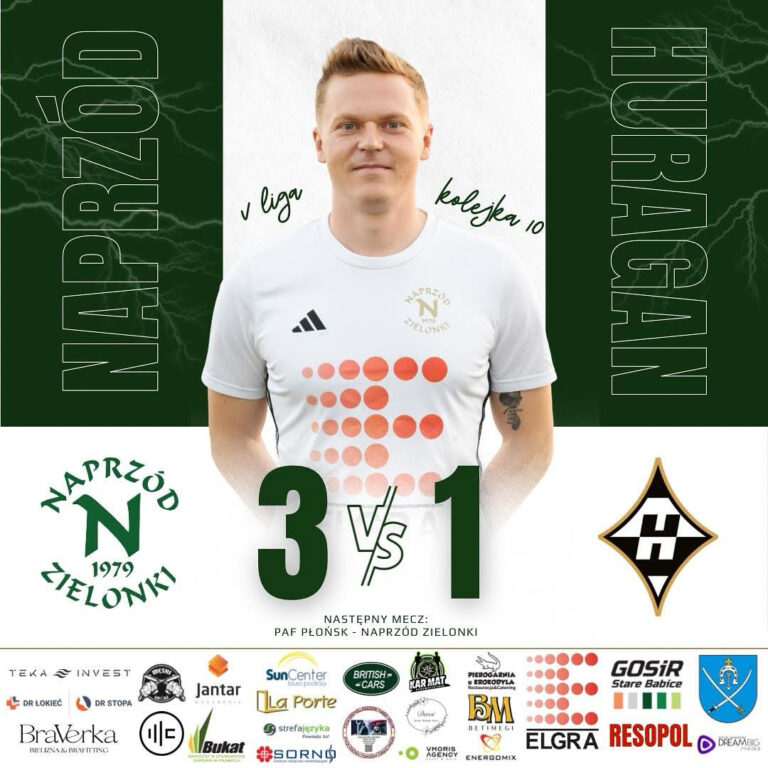 NAPRZÓD – HURAGAN 3️⃣:1️⃣